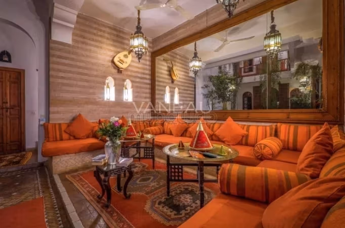 Riad Gastenkamer, Marrakech