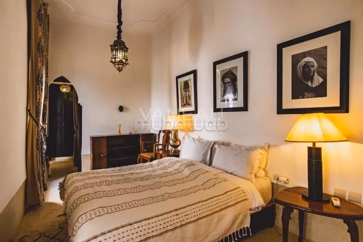 Magnificent traditional riad in the heart of the medina