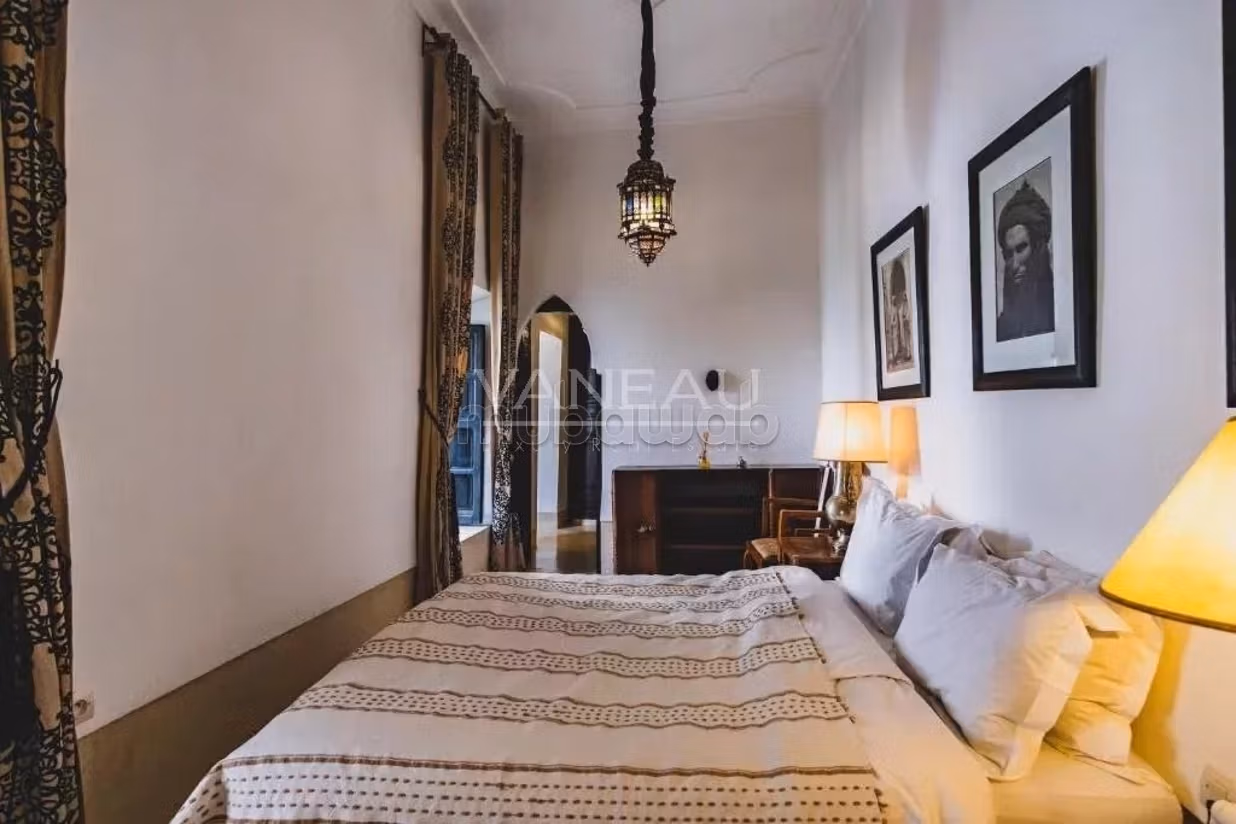 Magnificent traditional riad in the heart of the medina