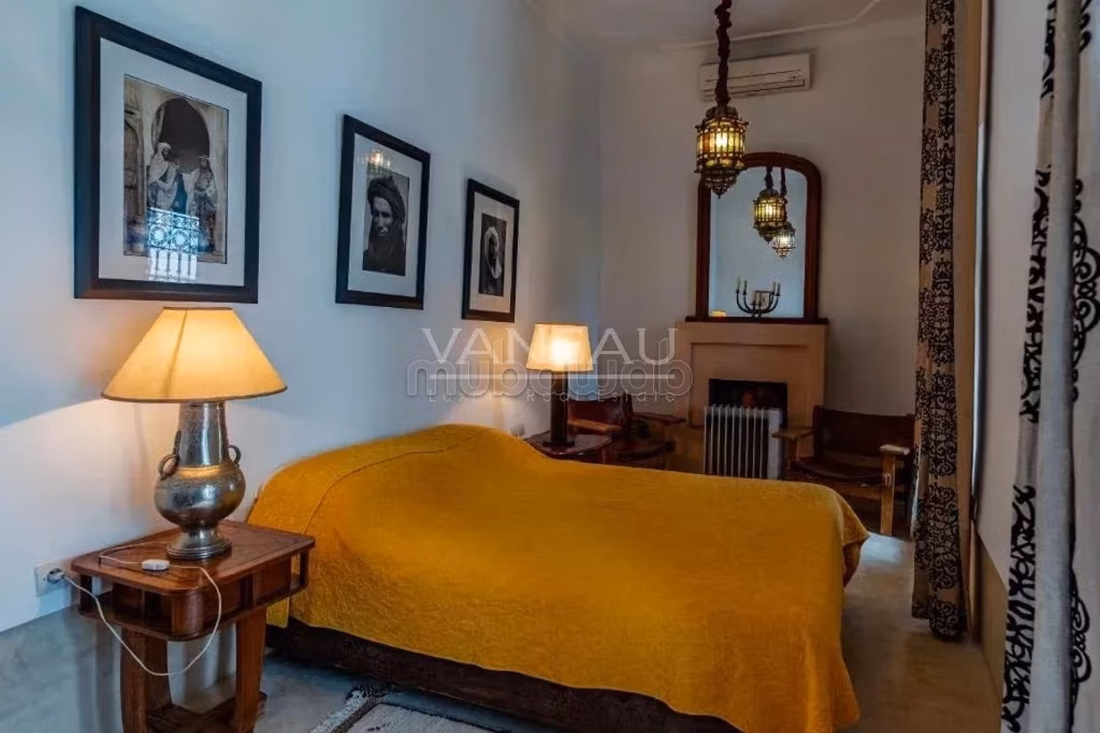 Magnificent traditional riad in the heart of the medina