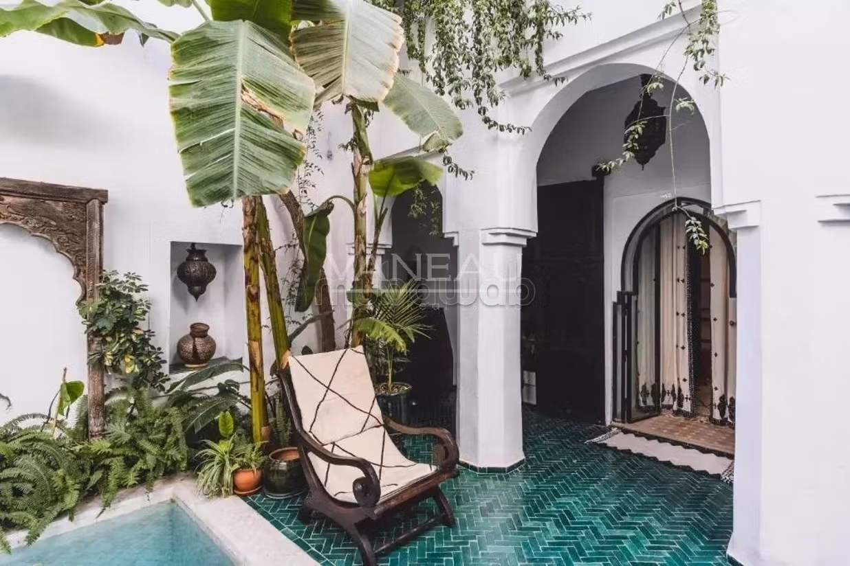 Magnificent traditional riad in the heart of the medina