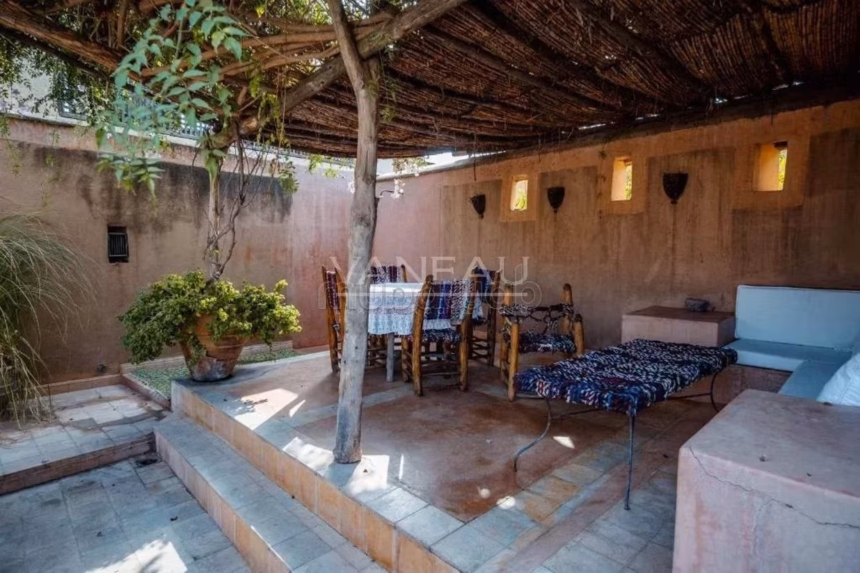 Magnificent traditional riad in the heart of the medina