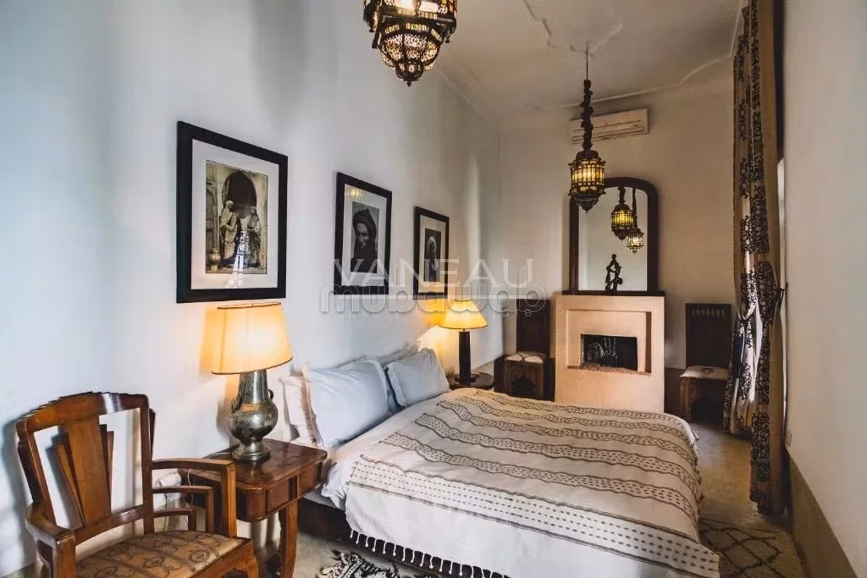 Magnificent traditional riad in the heart of the medina