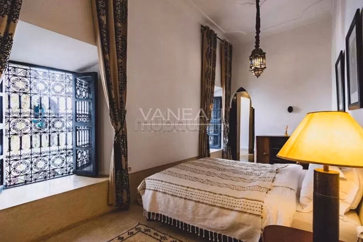 Magnificent traditional riad in the heart of the medina