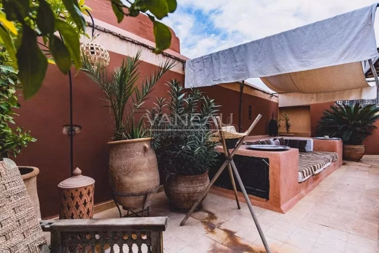 Magnificent traditional riad in the heart of the medina