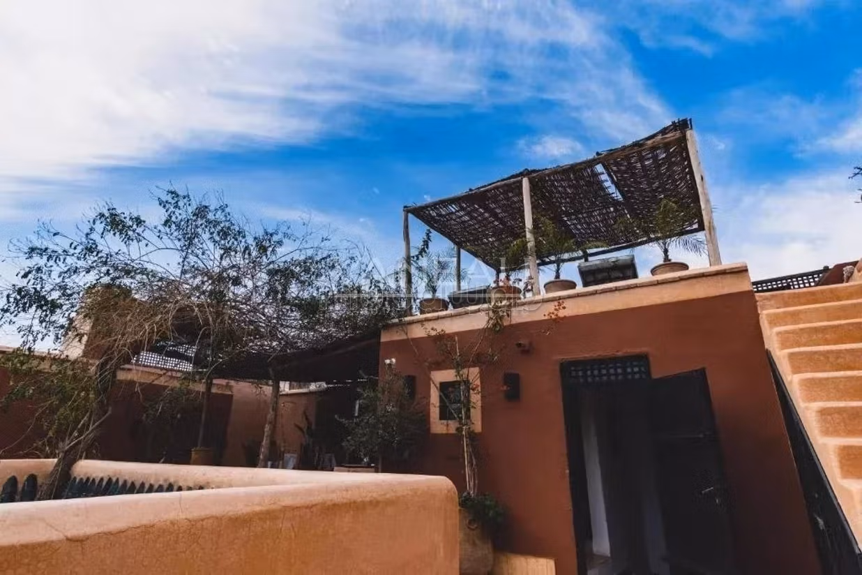 Magnificent traditional riad in the heart of the medina