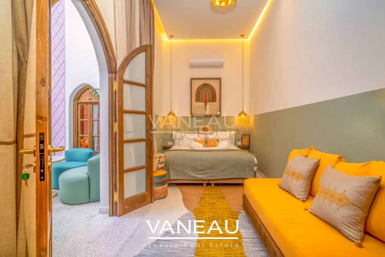 Riad Guest House, Jamaa el Fnaa