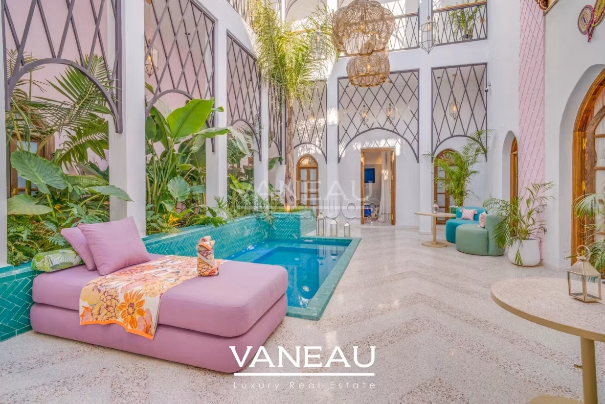 Riad Guest House, Jamaa el Fnaa
