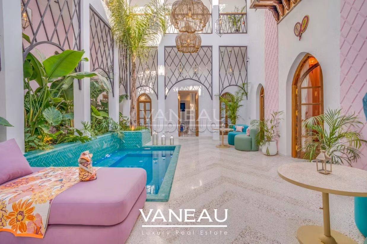 Riad Guest House, Jamaa el Fnaa