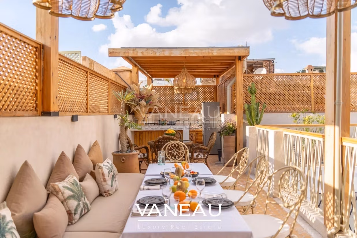 Riad Guest House, Jamaa el Fnaa