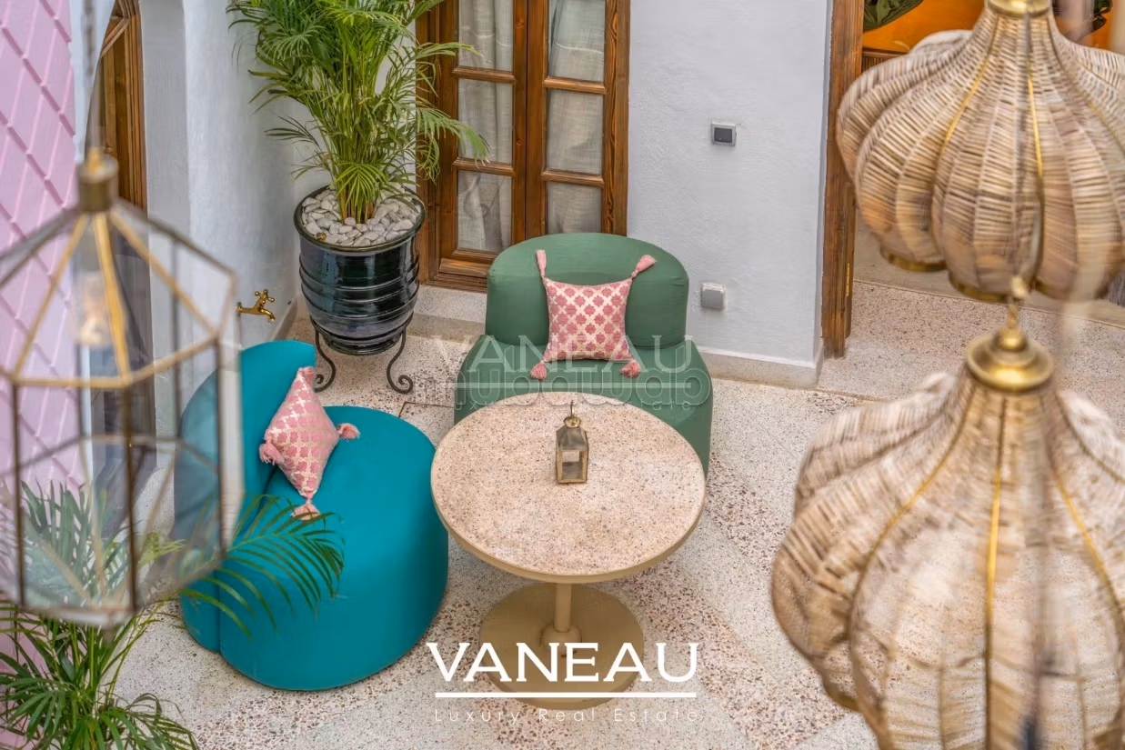 Riad Guest House, Jamaa el Fnaa