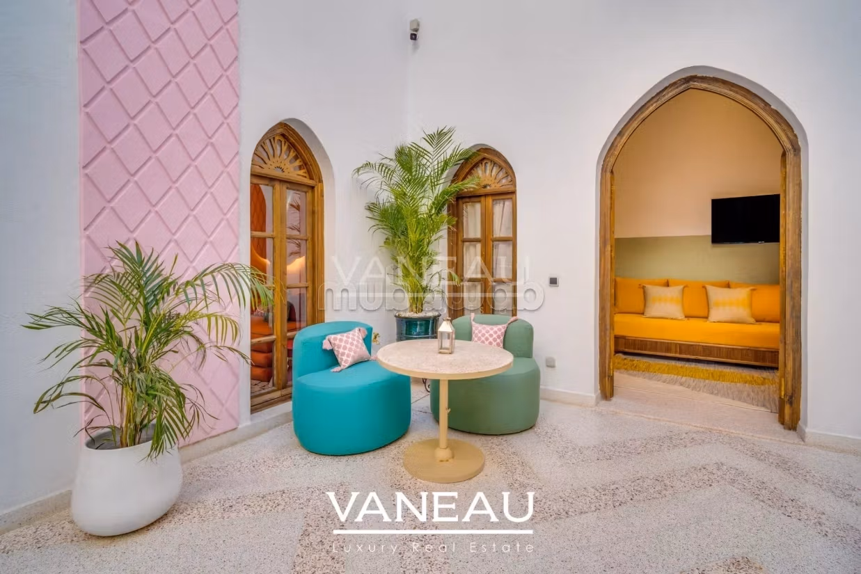 Riad Guest House, Jamaa el Fnaa