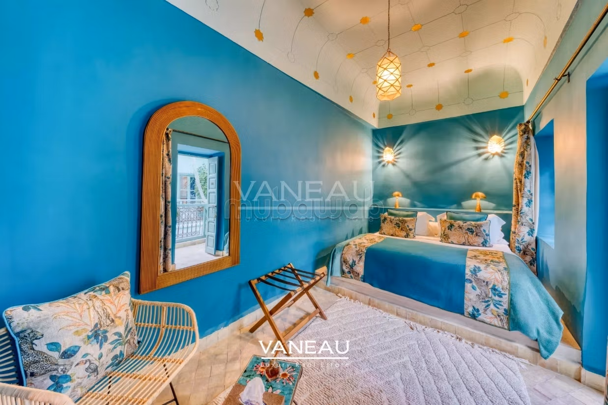 Exceptional Riad 5 Bedrooms in Laksour