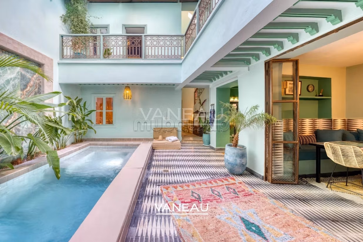 Exceptional Riad 5 Bedrooms in Laksour