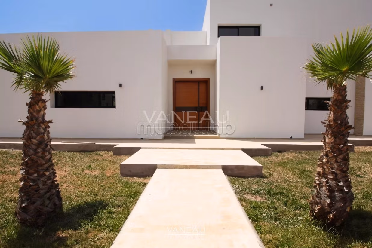 Villa neuve route de l'Ourika
