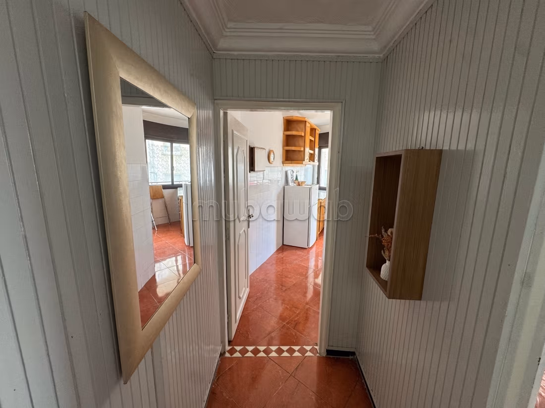 Appartement bien équipé au plein centre avec terrasse avec wifi