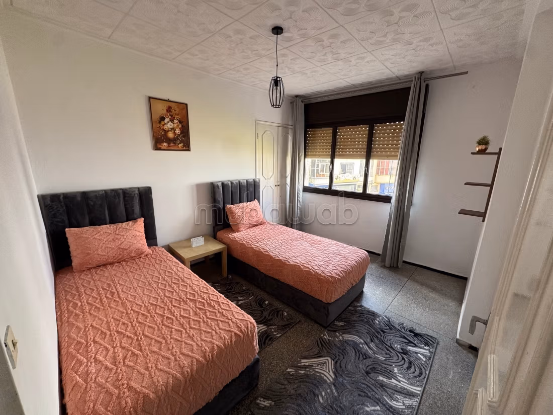Appartement bien équipé au plein centre avec terrasse avec wifi