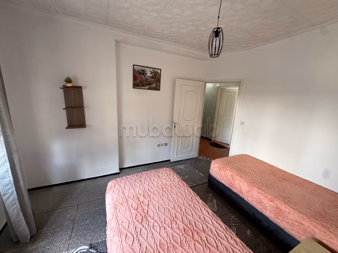 Appartement bien équipé au plein centre avec terrasse avec wifi