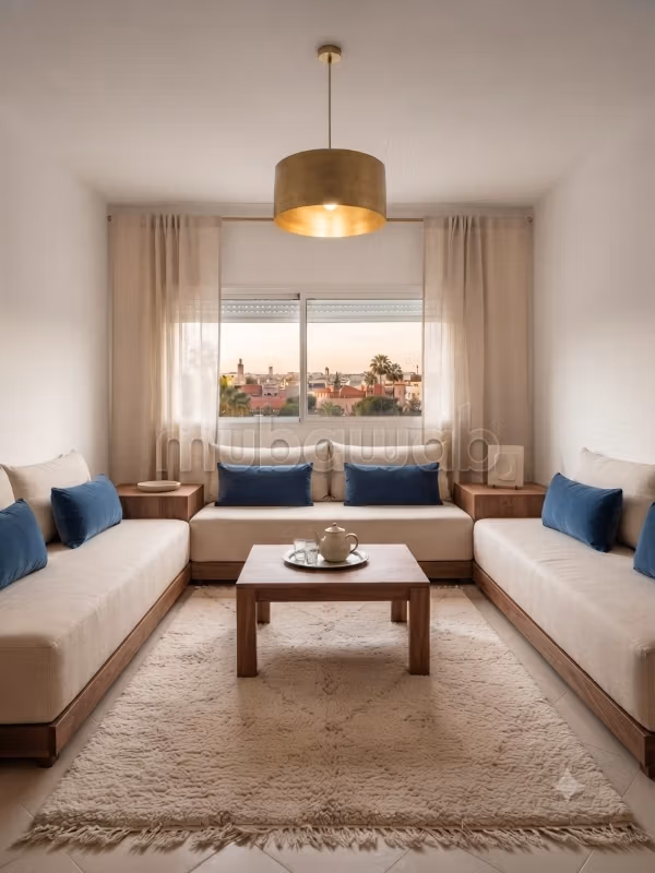 Se vende apartamento Marrakech barrio azouzia
