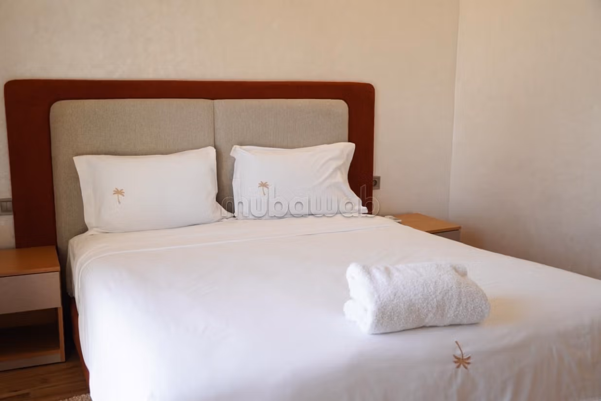 Sous Location villa de haut standing à Route Amizmiz. Surface totale 2600 m². Bien meublé