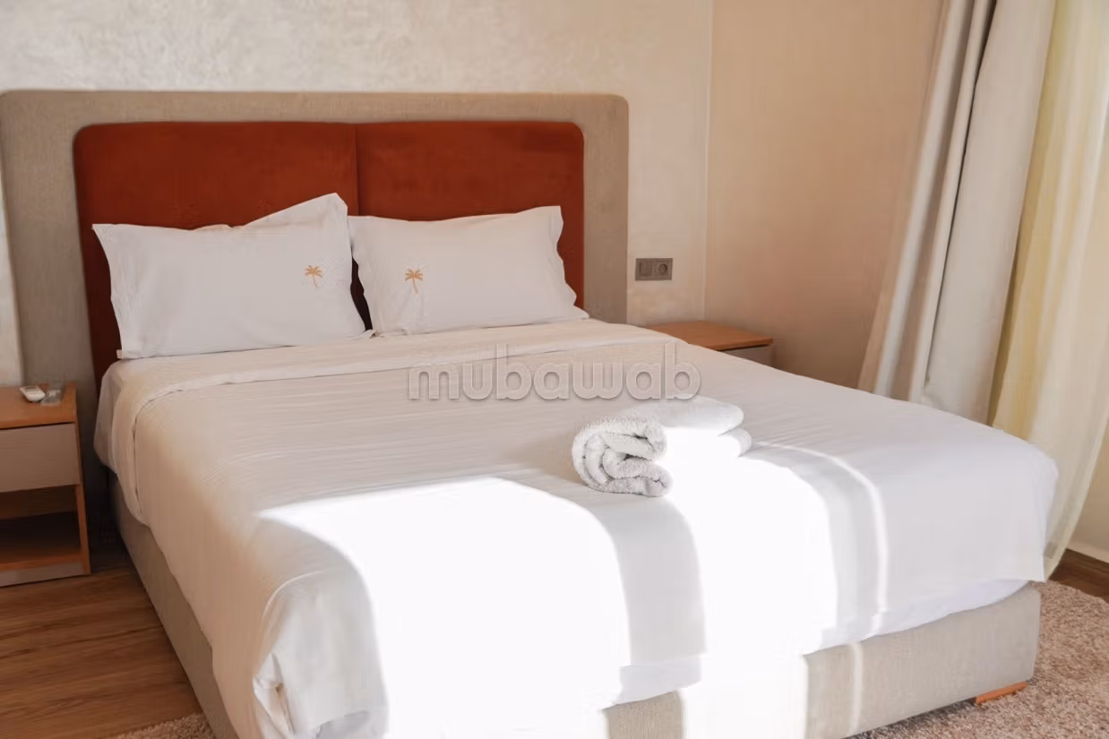 Sous Location villa de haut standing à Route Amizmiz. Surface totale 2600 m². Bien meublé