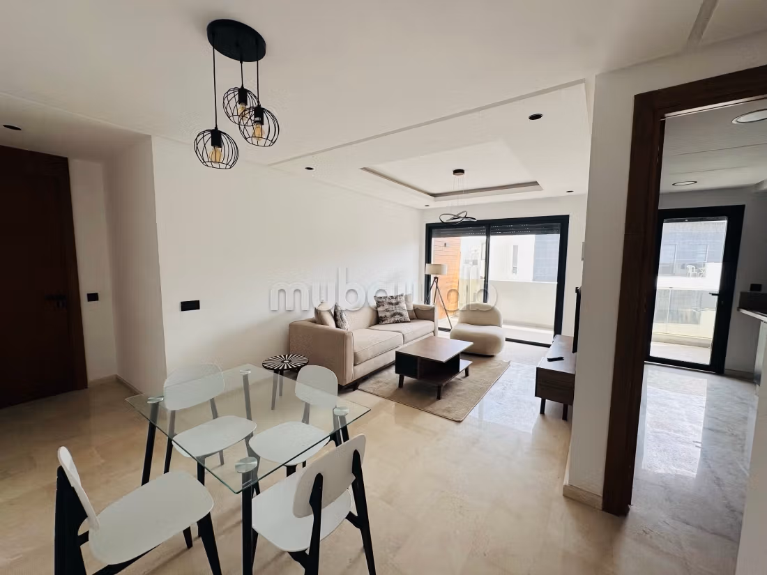 Appartement neuf meublé de haut standing à louer – Résidence One Hill, Ville Verte Bouskoura