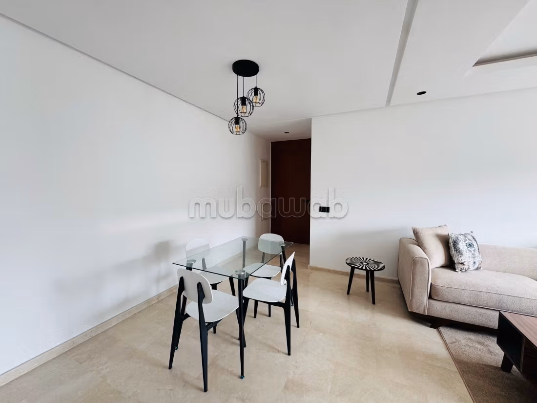 Appartement neuf meublé de haut standing à louer – Résidence One Hill, Ville Verte Bouskoura — 2