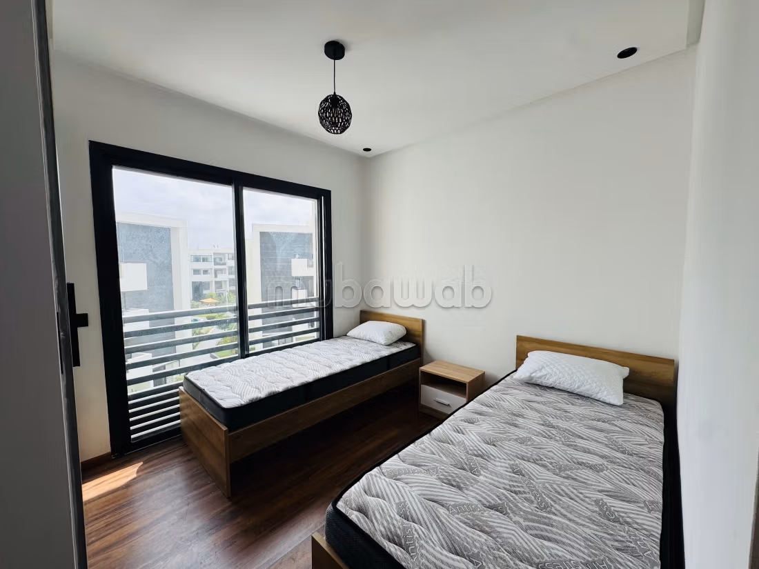 Appartement neuf meublé de haut standing à louer – Résidence One Hill, Ville Verte Bouskoura — 4