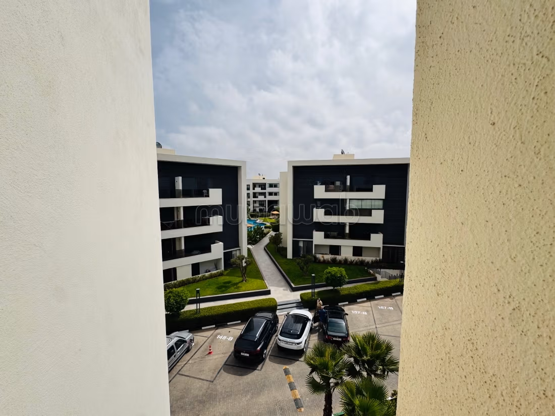 Appartement neuf meublé de haut standing à louer – Résidence One Hill, Ville Verte Bouskoura — 6