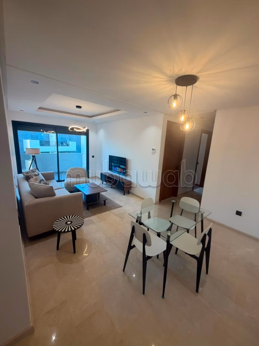 Appartement neuf meublé de haut standing à louer – Résidence...