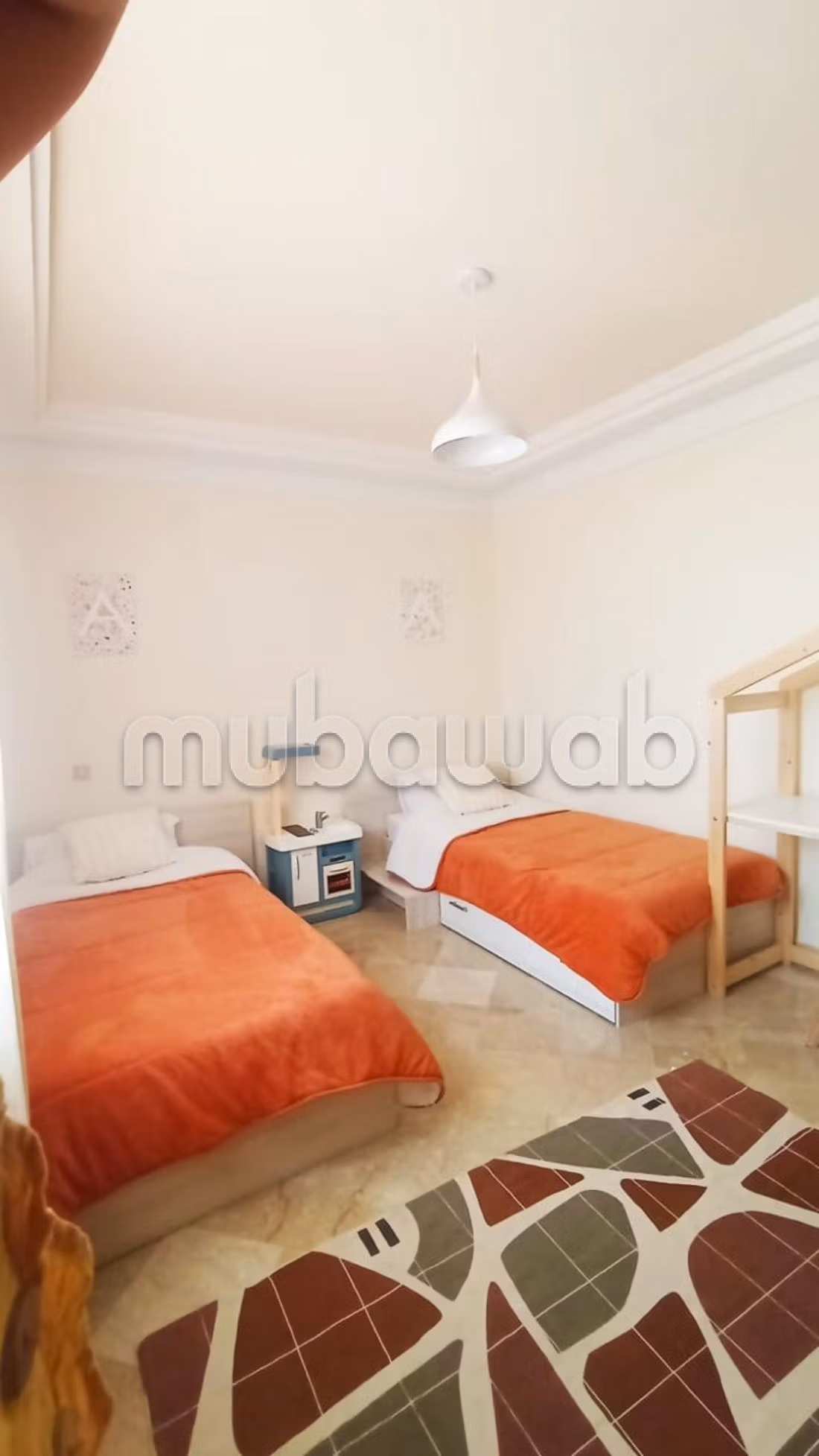 Appartement en location à Route Casablanca.
2 chambres agréables.
Bien meublé — 3