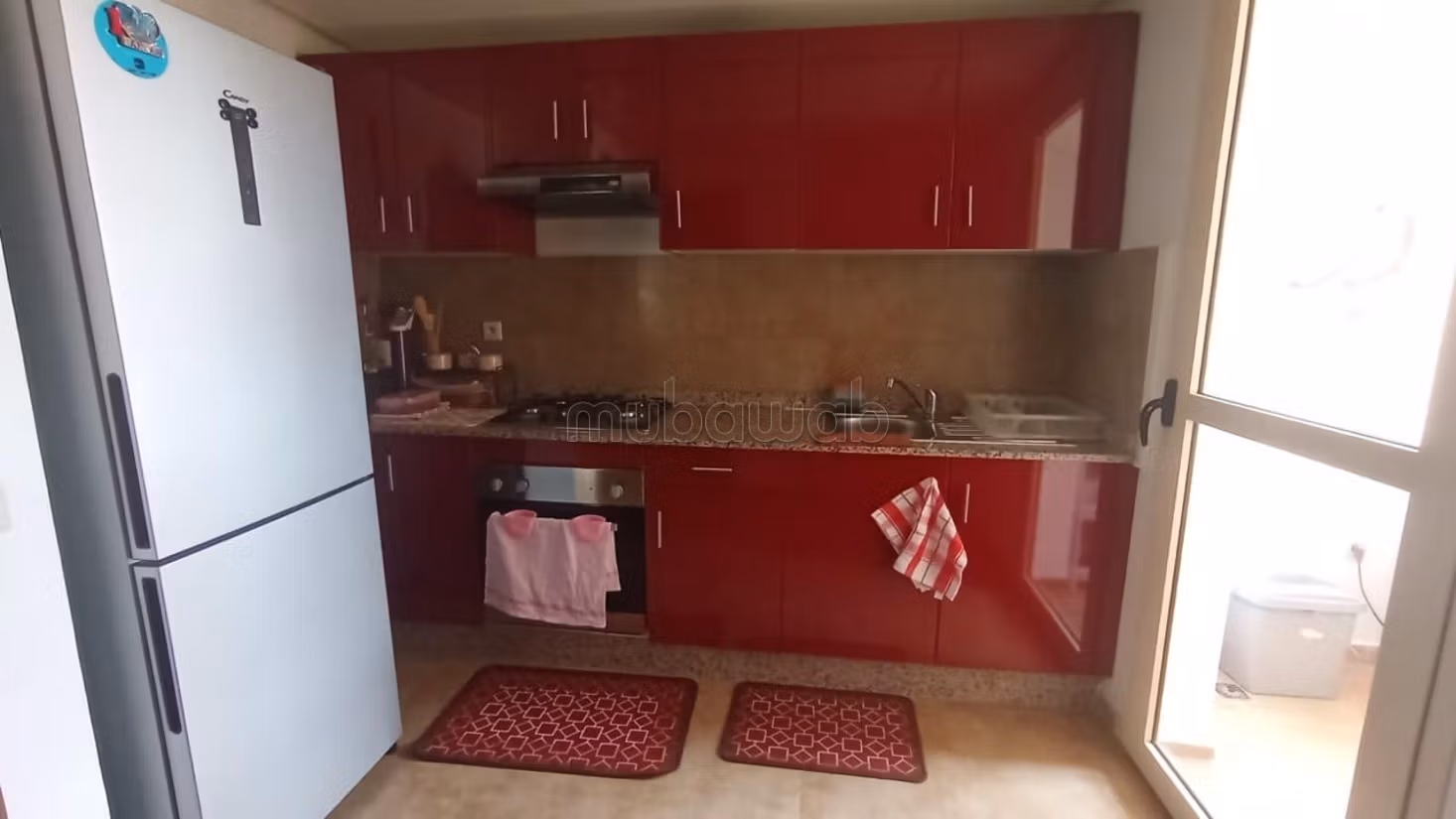Appartement en location à Route Casablanca.
2 chambres agréables.
Bien meublé — 5