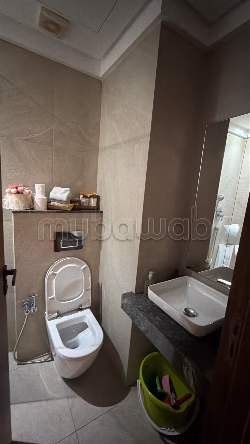 Appt 2 chambres, 2 sdb, non meublé