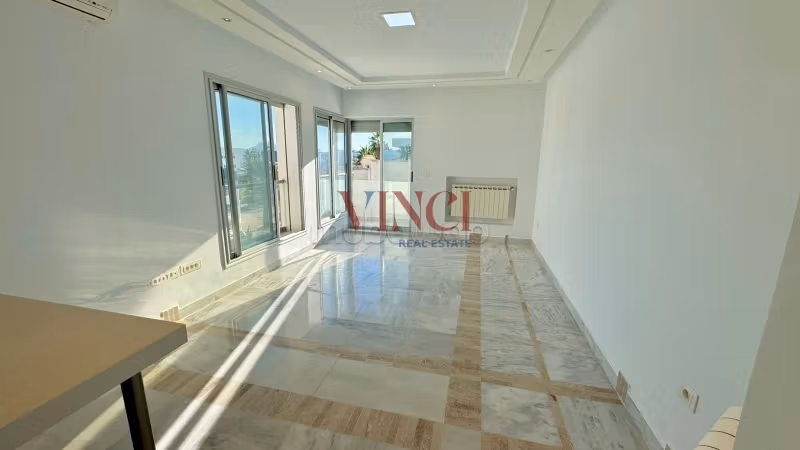 A vendre un appartement en s2 à la Goulette
