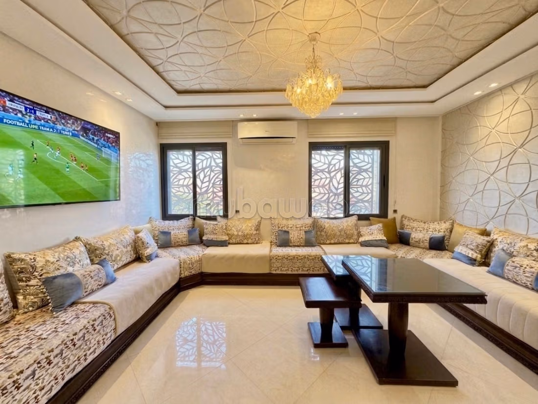 Superb 83 m2 apartment in Mabrouka Marrakech