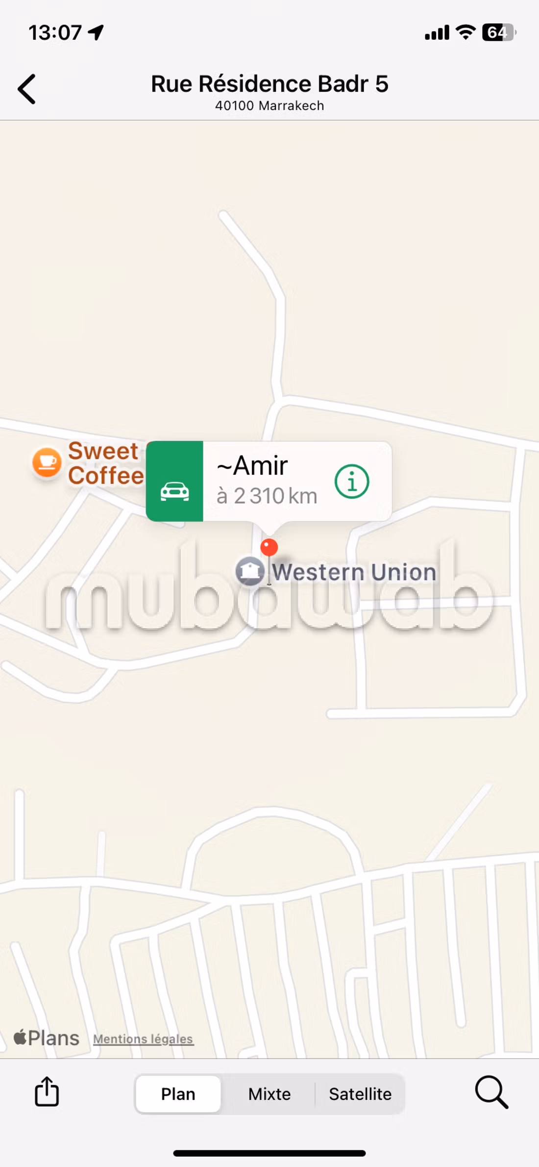 Superb 83 m2 apartment in Mabrouka Marrakech