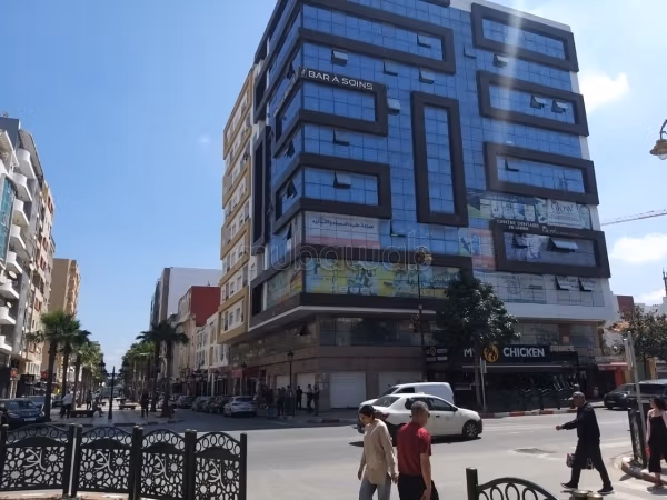Ufficio luminoso di 83 m² nel centro di Kenitra