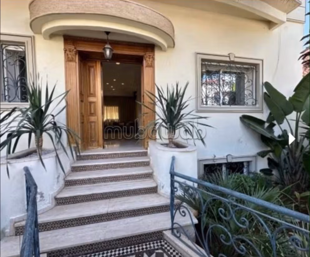 Excepcional Villa en Venta – Laymoune, Casablanca
