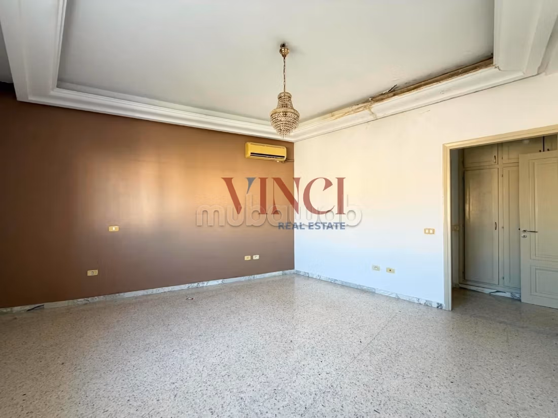 A vendre un appartement en S3 Jardin de L'aouina