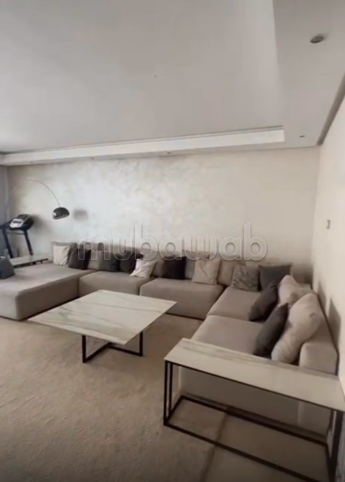 Sublime appartement meublé à Racine. 3 chambres plus chambre de personnel — 4