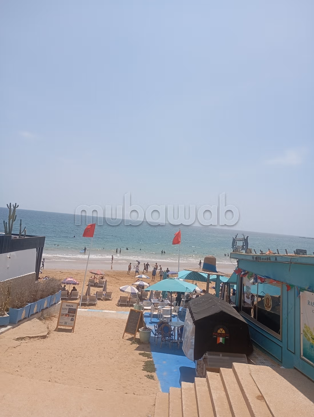 Studio a vendre taghazout plage pied Dan's l eau