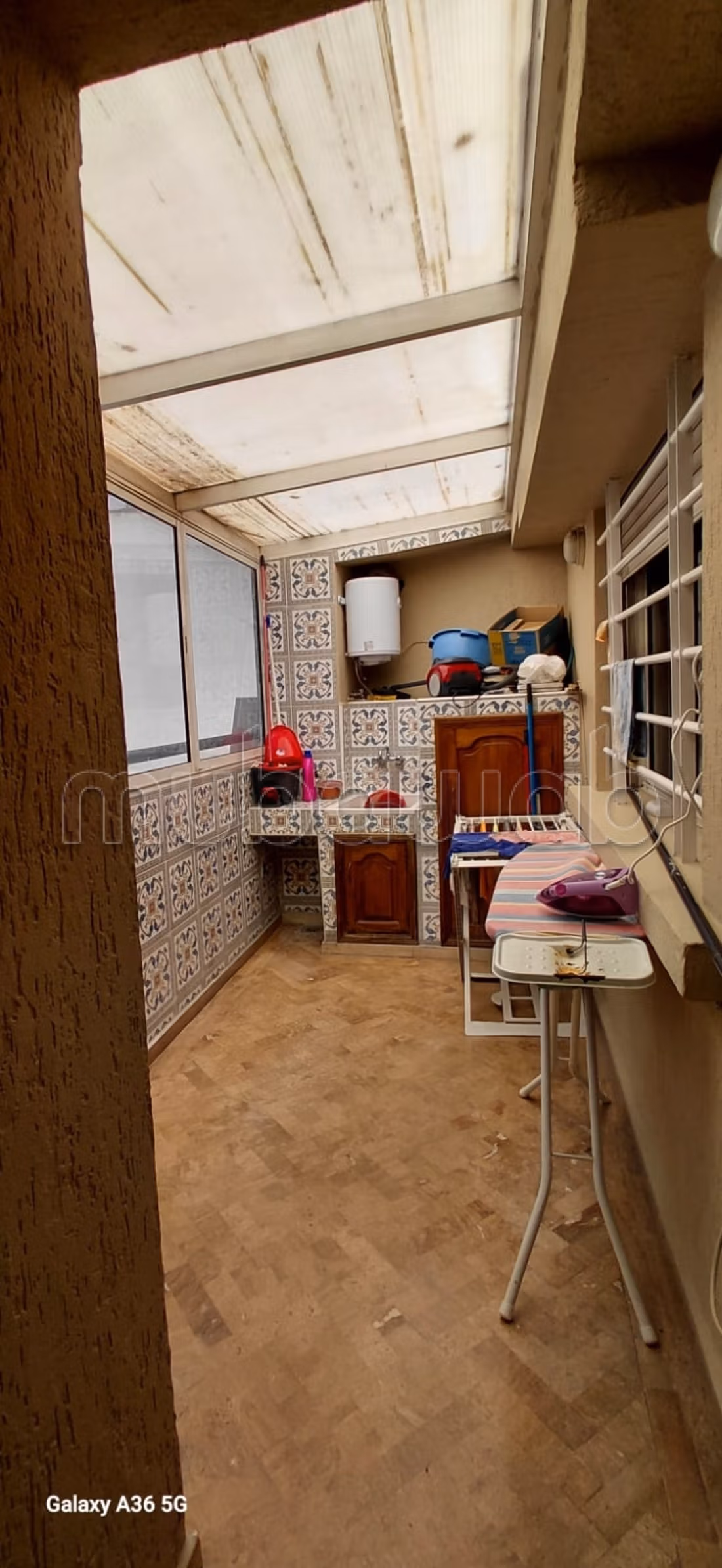 Apartment with large terrace