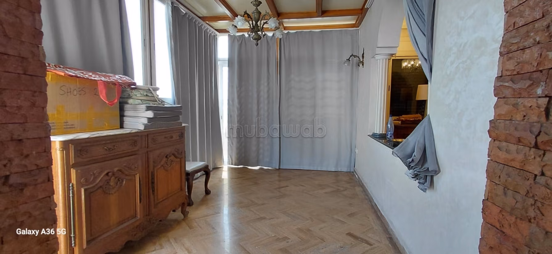 Apartment with large terrace