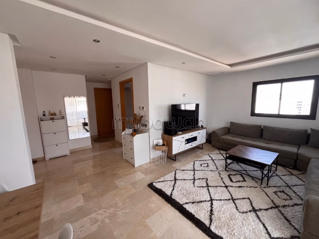 Appartement meublé à louer à Prestigia Hay riad — 3