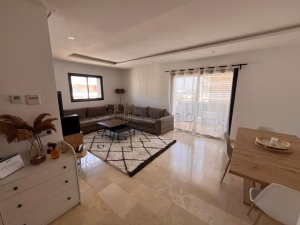 Furnished apartment for rent in Prestigia Hay Riad