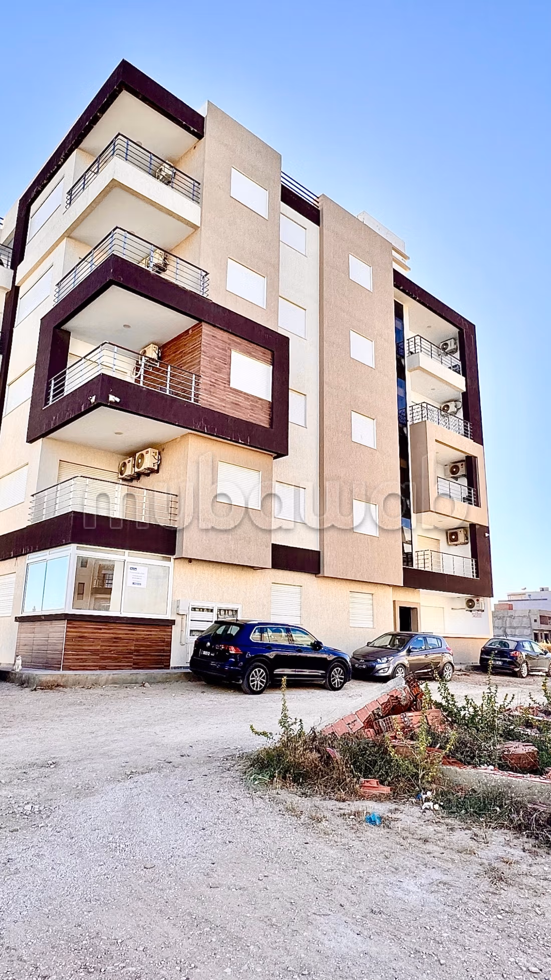Location saisonnière. 2 chambres agréables. Porte blindée et vue sur mer