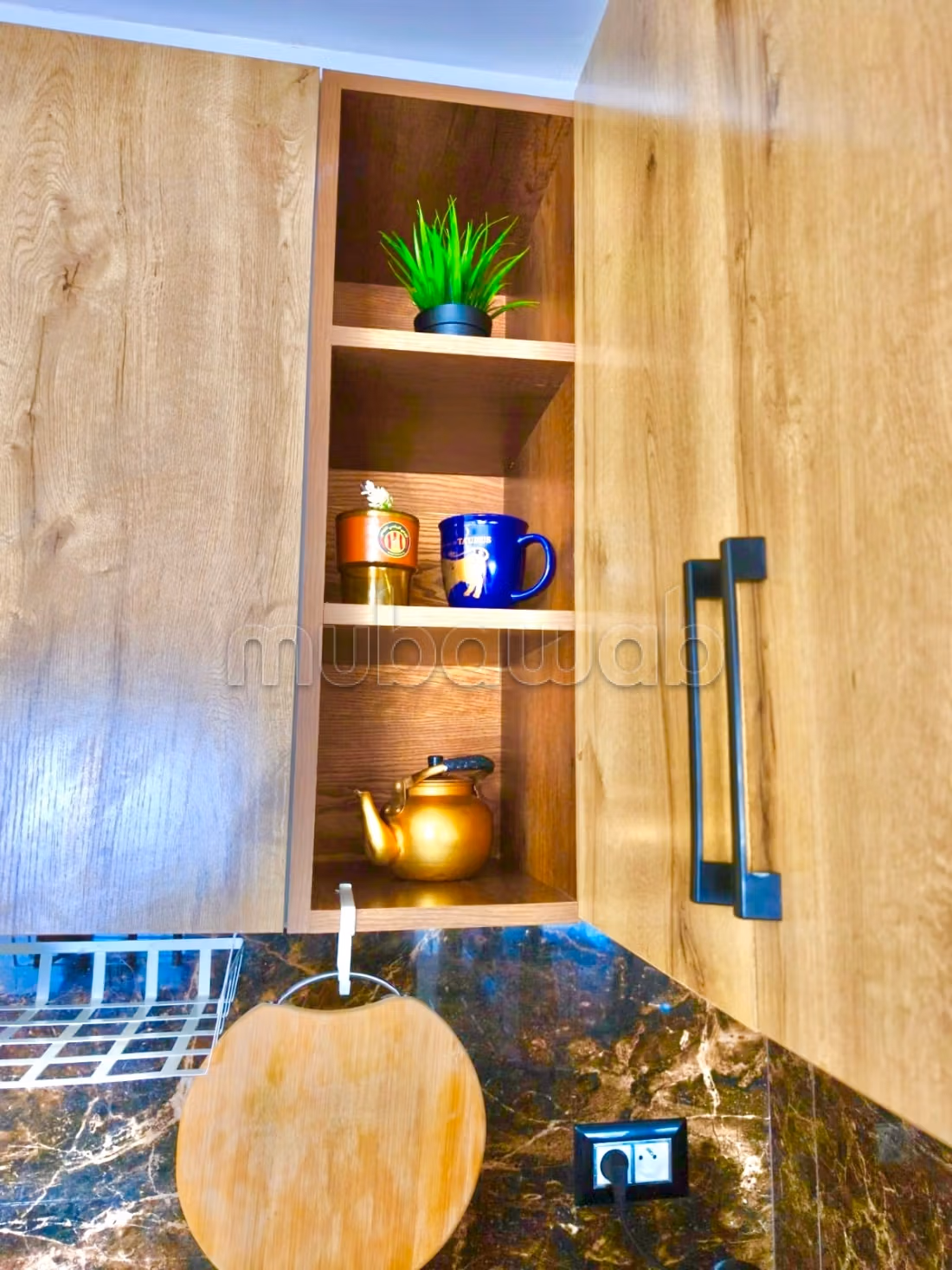 Location saisonnière. 2 chambres agréables. Porte blindée et vue sur mer