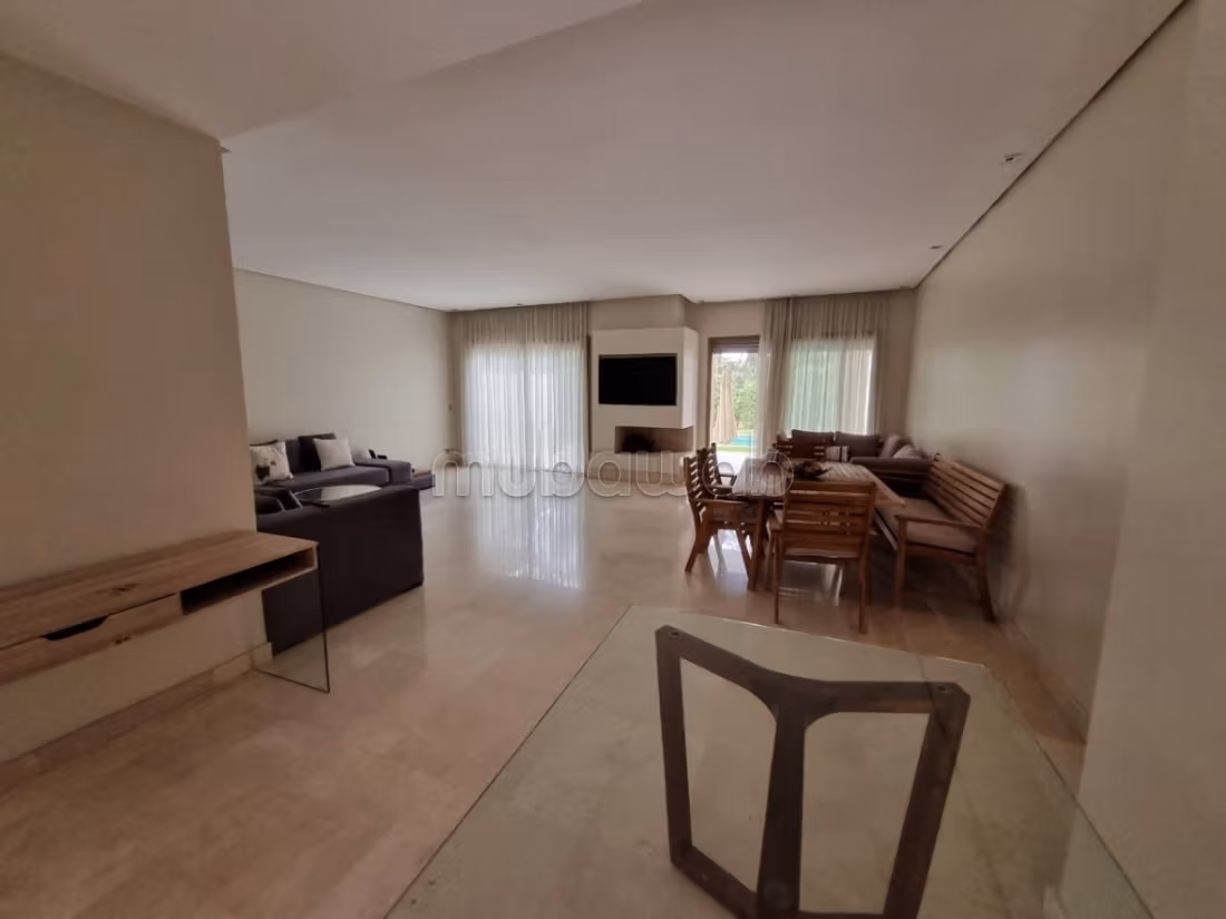 Villa a louer semi meublee prestigia — 4