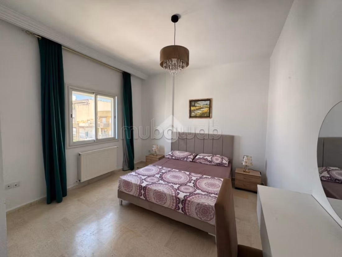 Etage de villa en location