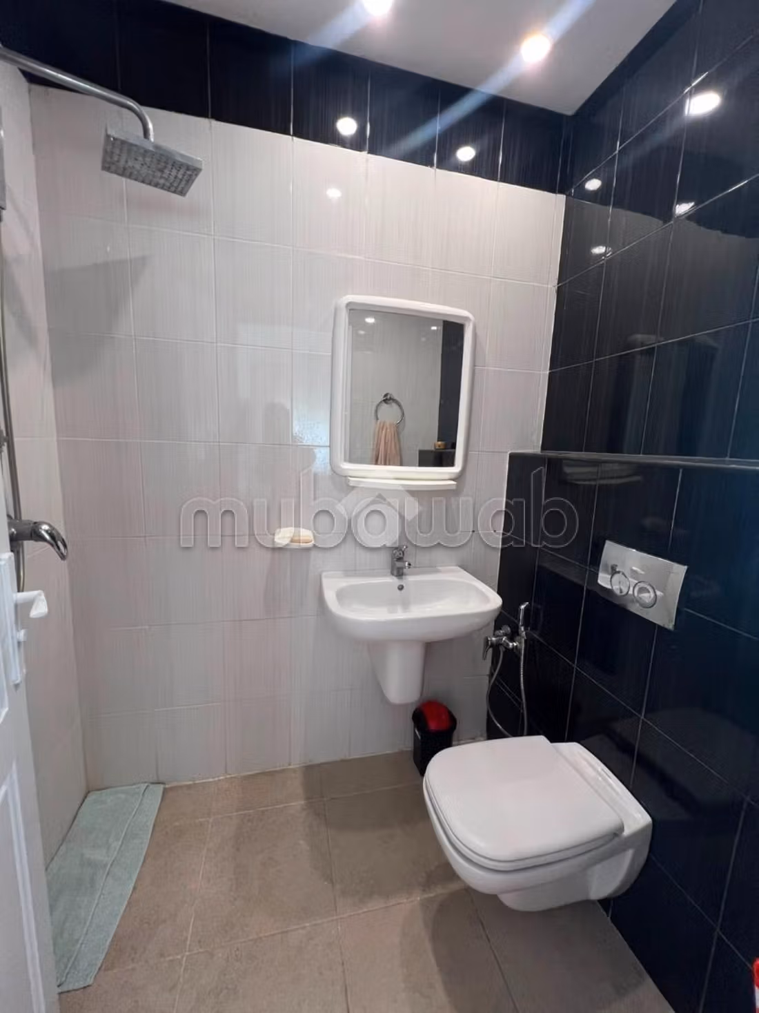 Etage de villa en location